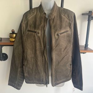 Kenneth Cole motorcycle jacket